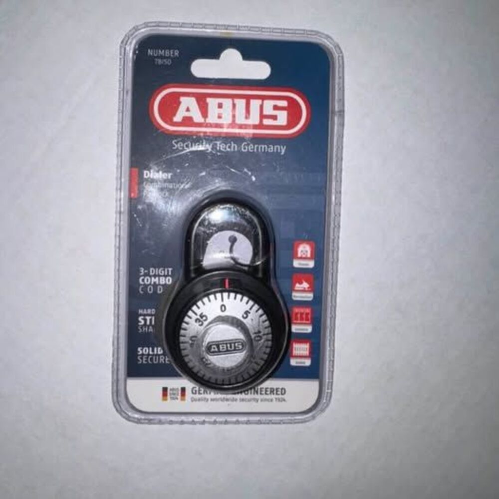 ABUS 78/50 Dialer Combination Padlock